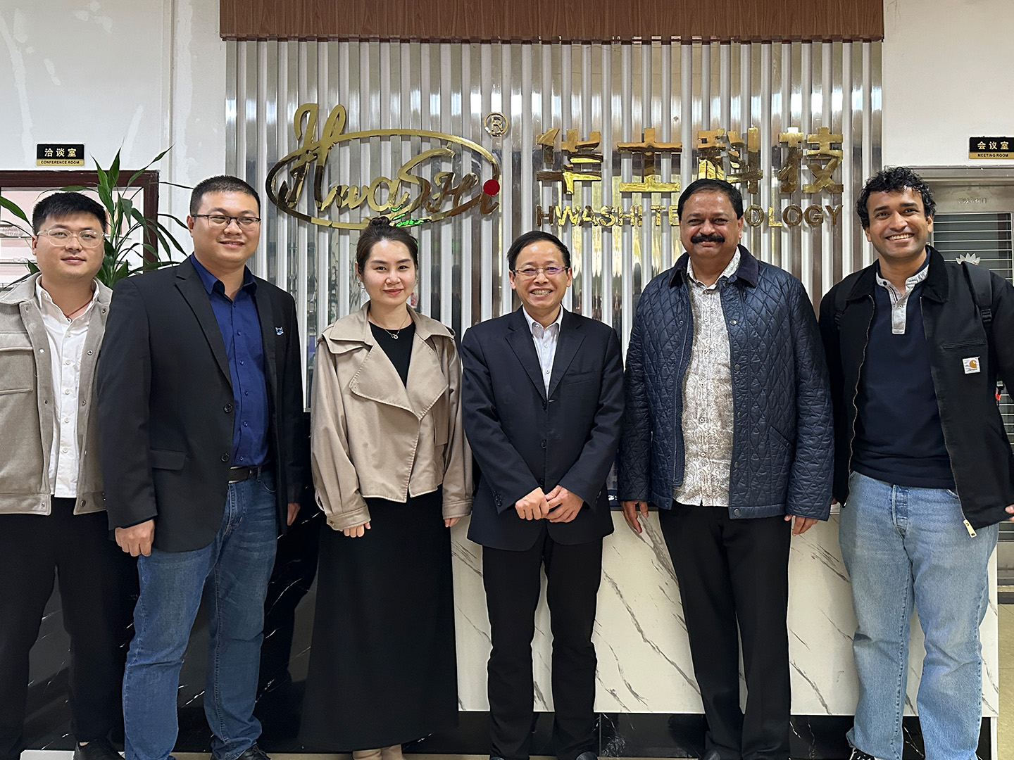 喜报丨亿万先生科技与印度Savera集团乐成签署置物篮生产线