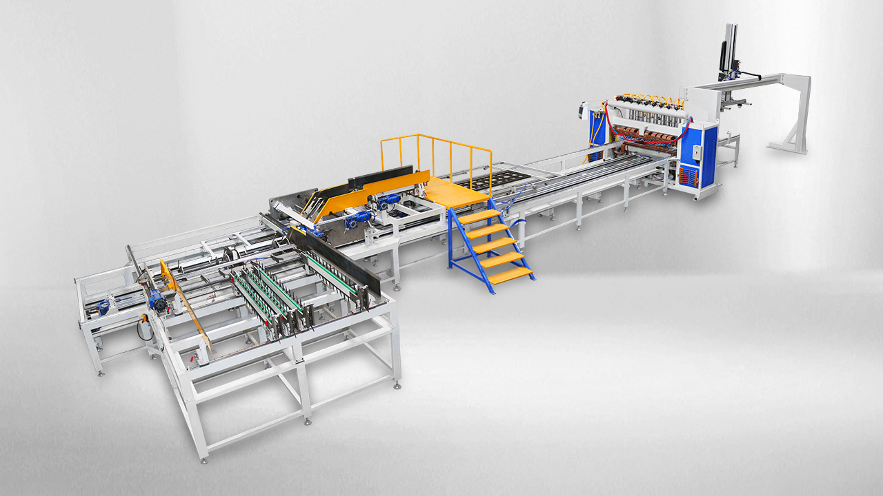 铁线网片全自动龙门式焊机、网片自动焊接生产线
