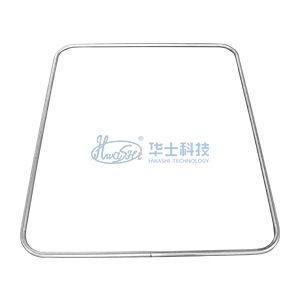 吨桶底框弯管缩口