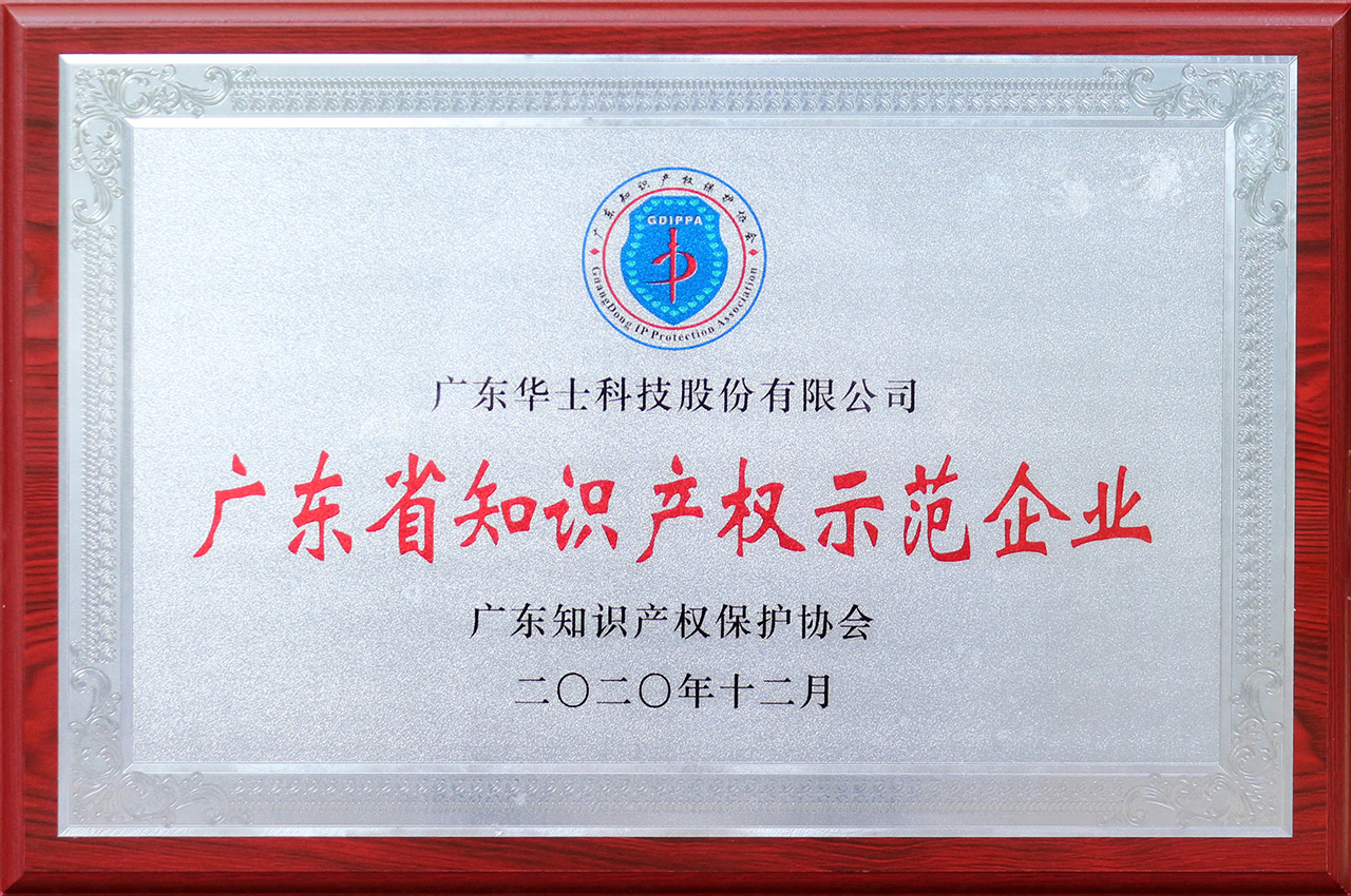 广东省知识产权树模企业