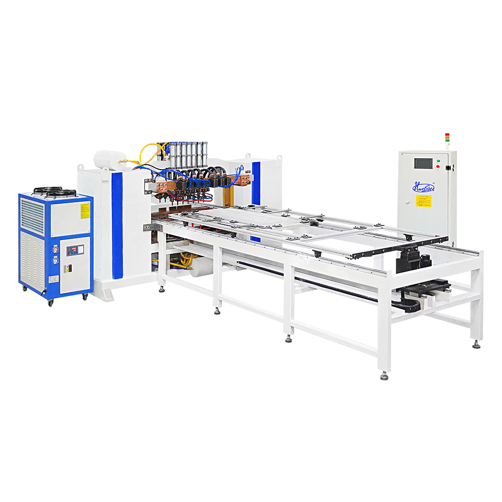 散热器板片龙门式自动焊机