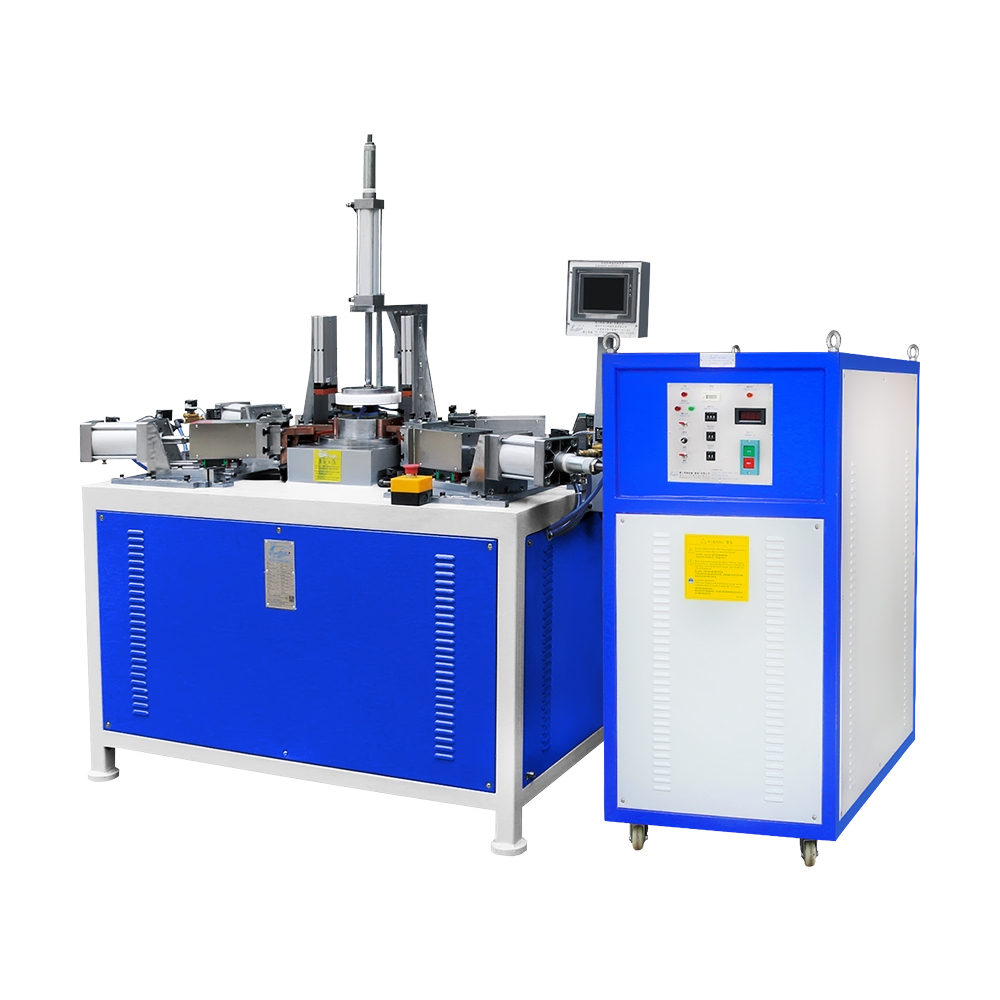 不锈钢汤锅锅耳卧式点焊机