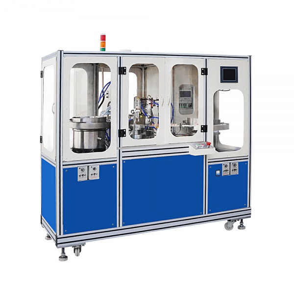 继电器弹片与引脚自动组合焊接专机