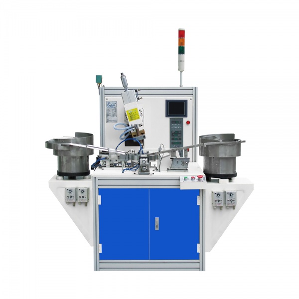 引弧片自动进料组合焊接专机