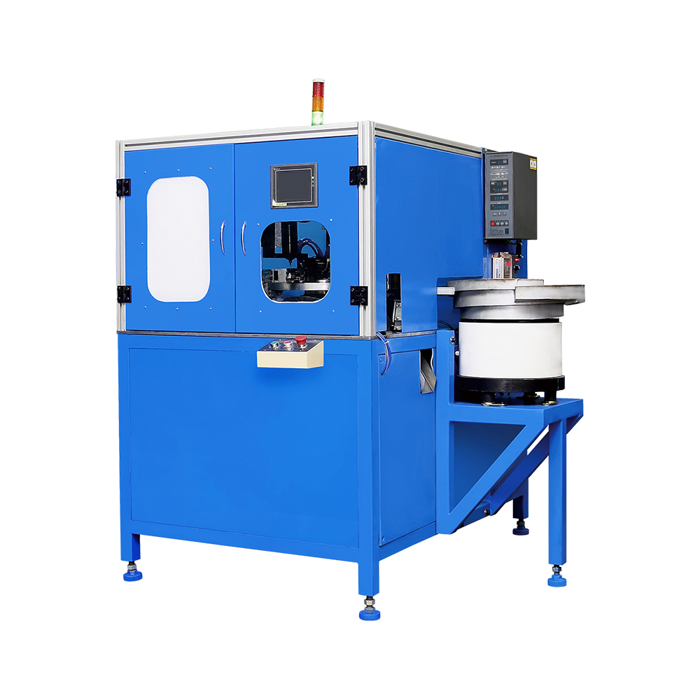 银点触头自动送料组合焊接专机