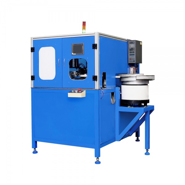 银点触头自动送料组合焊接专机