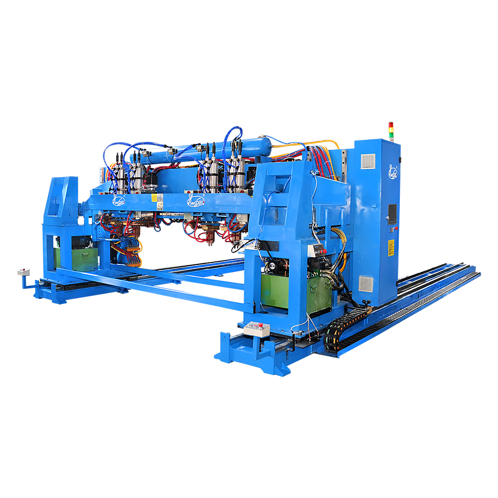 货车波纹底板CNC自动移动焊机