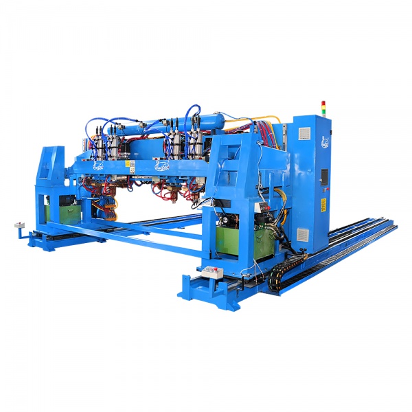 货车波纹底板CNC自动移动焊机