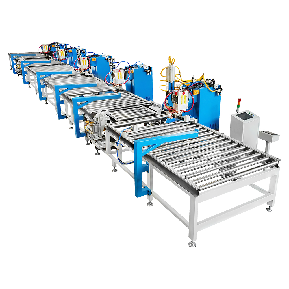 货车底板增强筋自动焊机