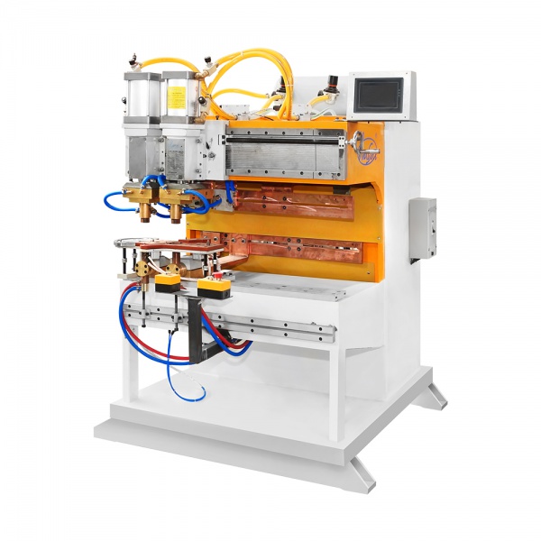 汽车玻璃升降器双头点焊机