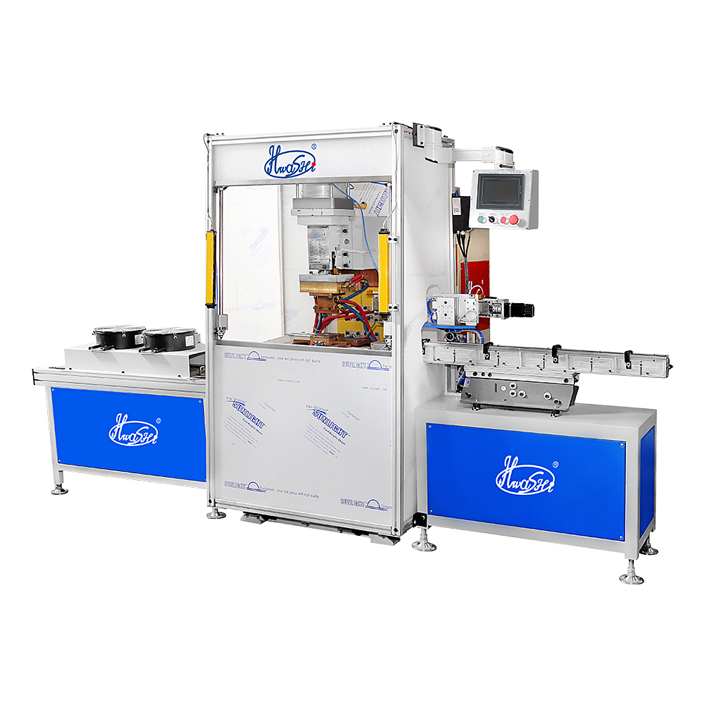 汽车锁扣自动焊接专机