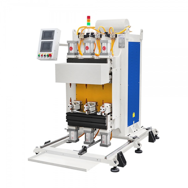 电磁炉发热盘端子焊接专机