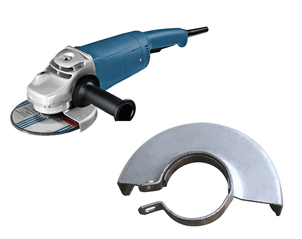 角磨机防护罩多工位自动送料焊接专机