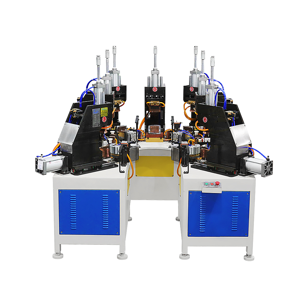 吨桶底托自动焊机