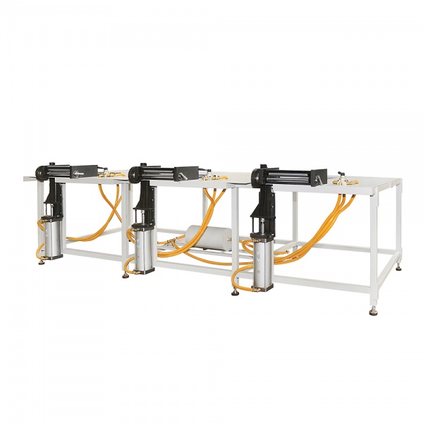 冷凝器手动折弯成型机