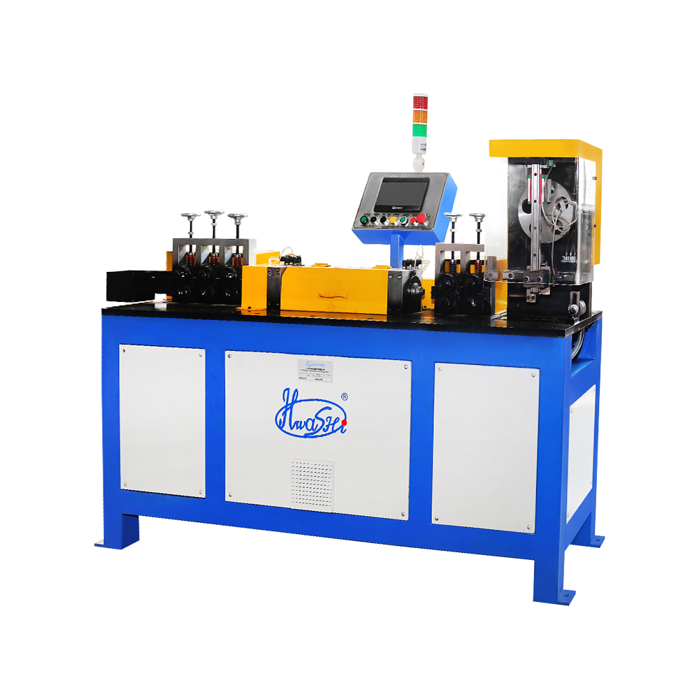 铁线高速调直切断机