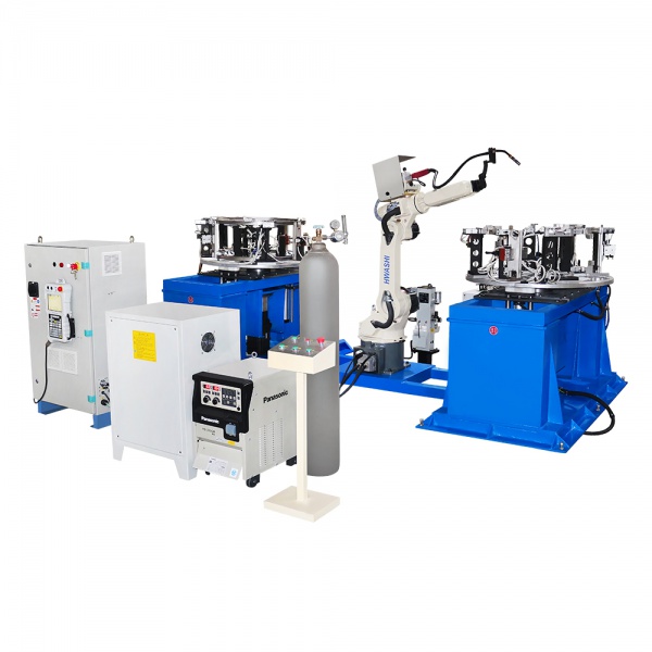 咖啡桌焊接机械人事情站