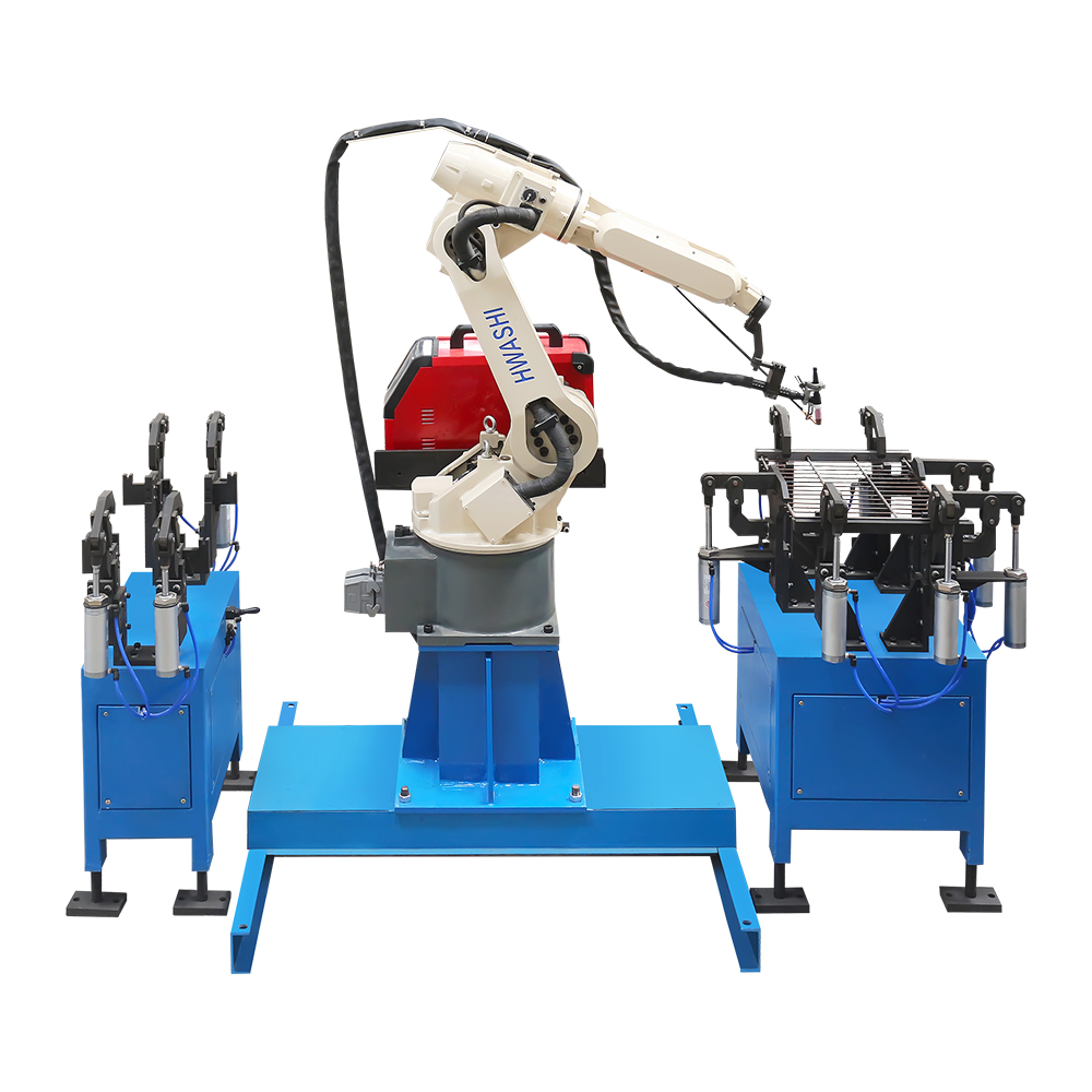 网片焊接机械人事情站