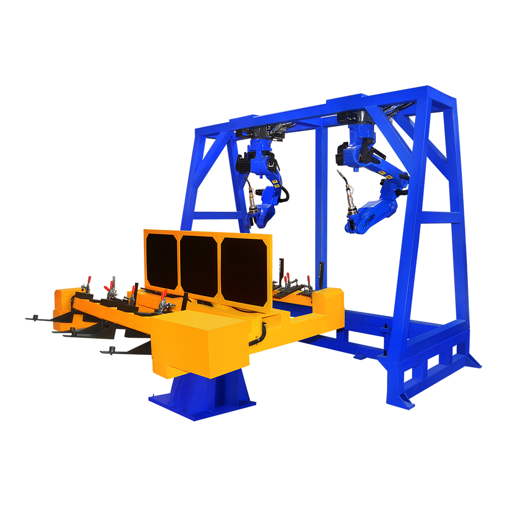 椅子架焊接机械人事情站