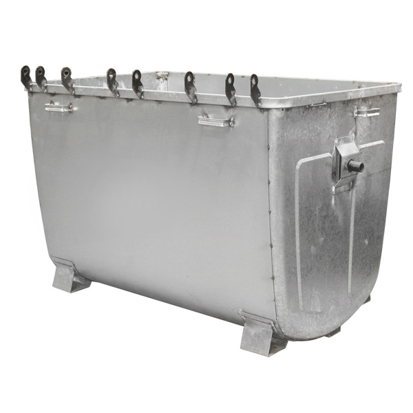 金属垃圾桶焊接机械人事情站