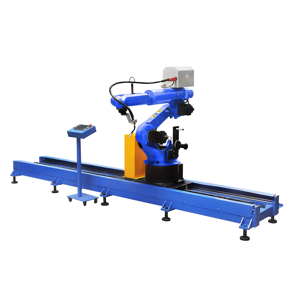 地轨焊接机械人事情站