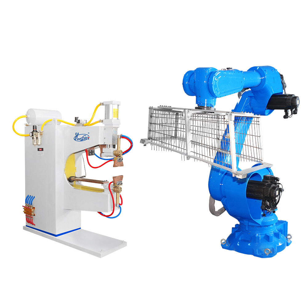 金属焊接机械人自动化生产线