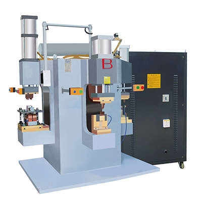 制冷压缩机机壳点焊机