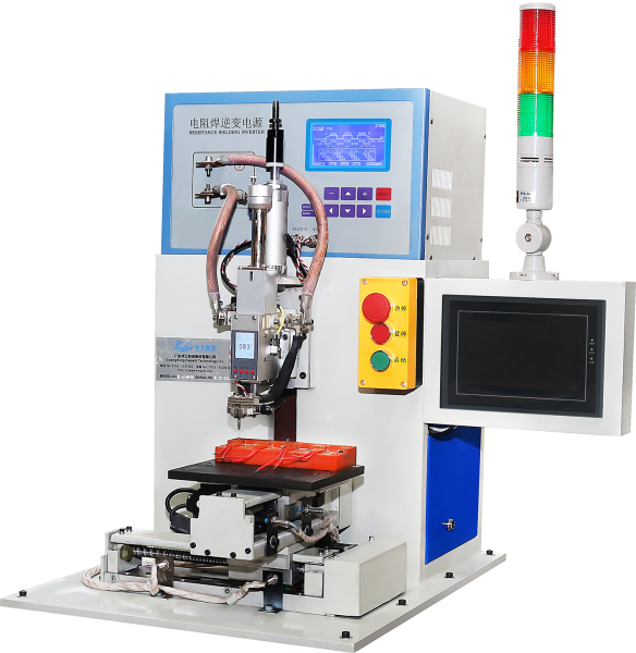 台式细密中频点焊机DP-MF-10K