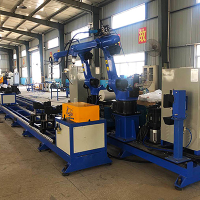 消防管道焊接机械人事情站