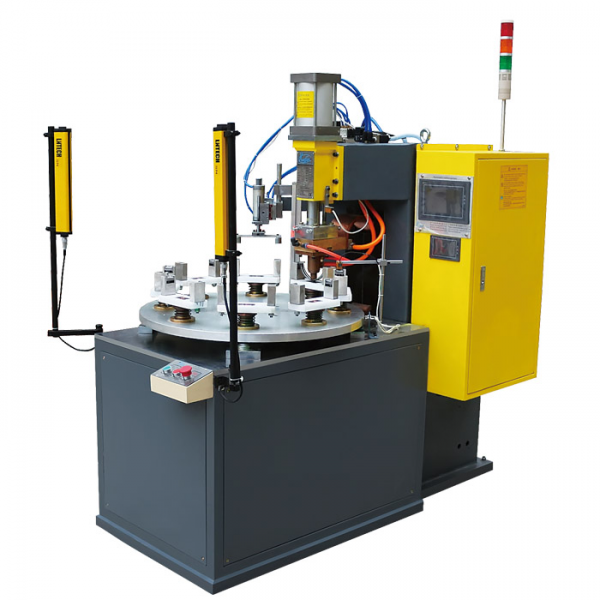 管夹自动转盘焊机