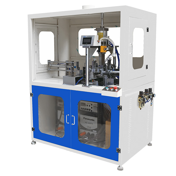 EI矽钢片自动氩弧焊