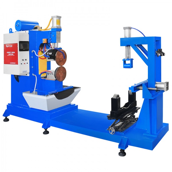 汽车油箱滚焊机