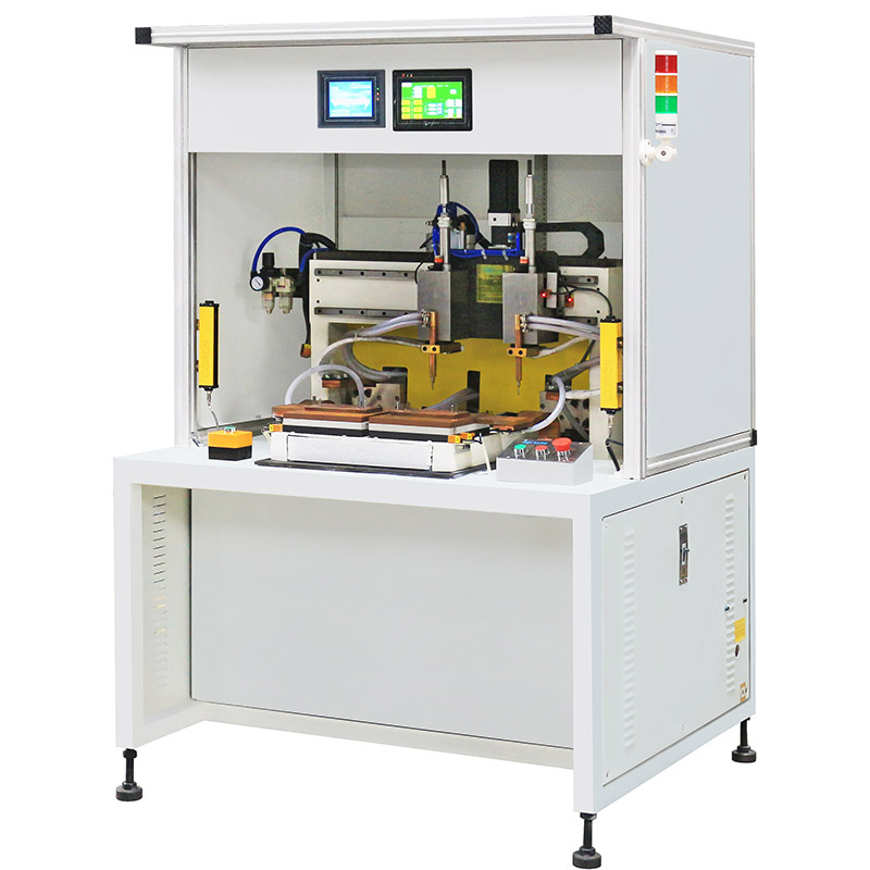 开关导线CNC自动移动式点焊机