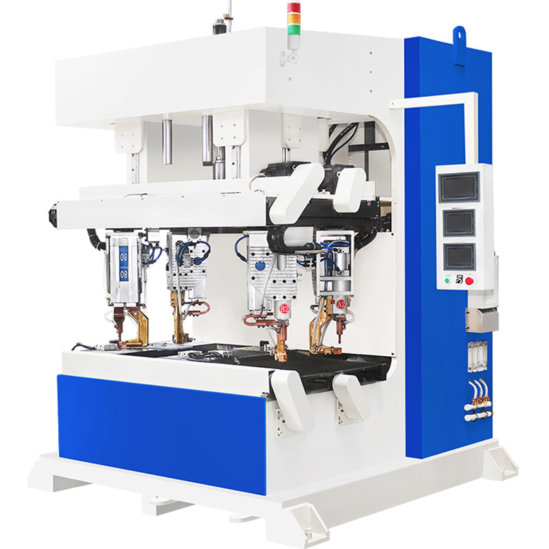 钣金四角自动点焊机