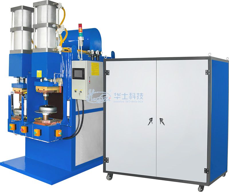 汽车储气罐端盖螺母点焊机