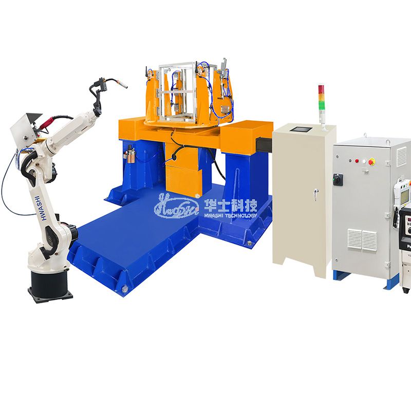 人防防化装备柜体焊接机械人事情站