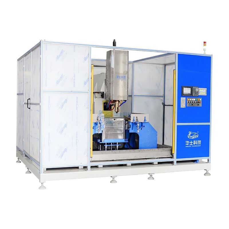 洗碗机内胆自动滚焊机