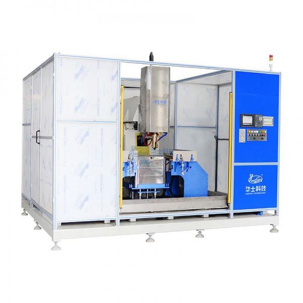 洗碗机内胆自动滚焊机