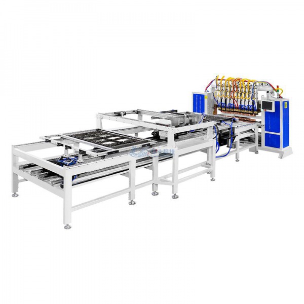 网片自动布线龙门式多头焊机