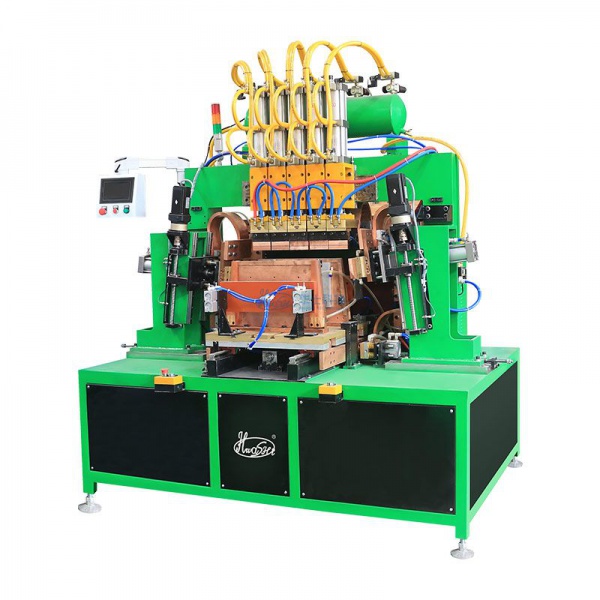 网篮侧边排焊机