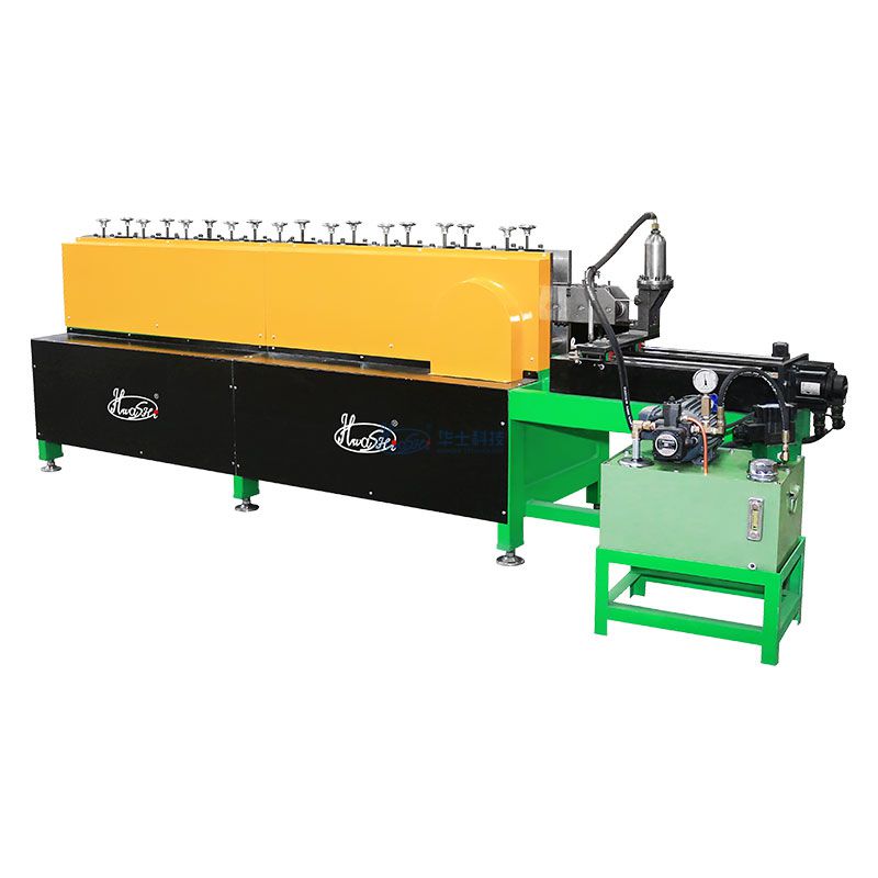 侧网把手调直剪切机