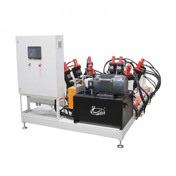 吨桶框架冲压冲孔机