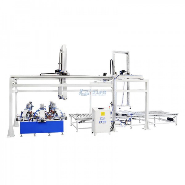 吨桶底托自动焊机