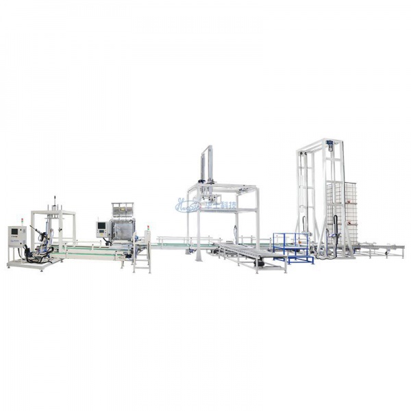 吨桶全自动检测生产线