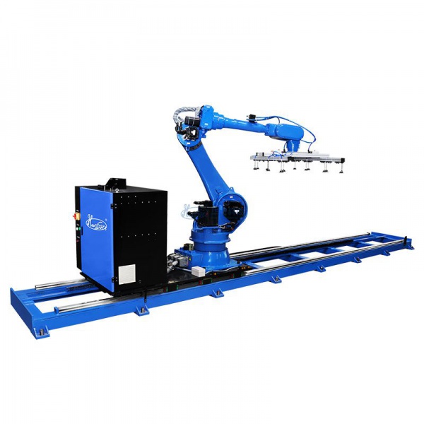 地轨上下料机械人