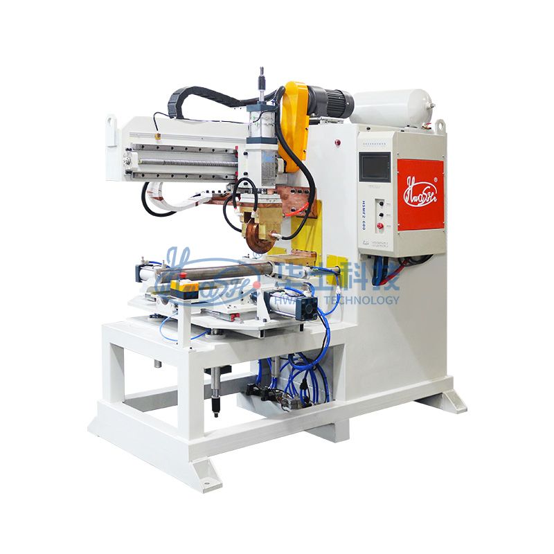 自动卷圆滚焊机