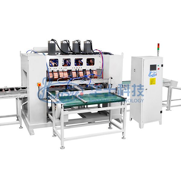 钣金增强筋自动焊接流水线