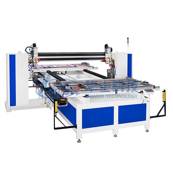 门板CNC自动移动式点焊机