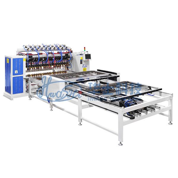 钣金增强筋龙门式自动多点焊机