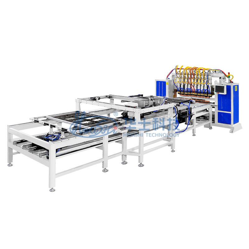 网片自动布线龙门焊机